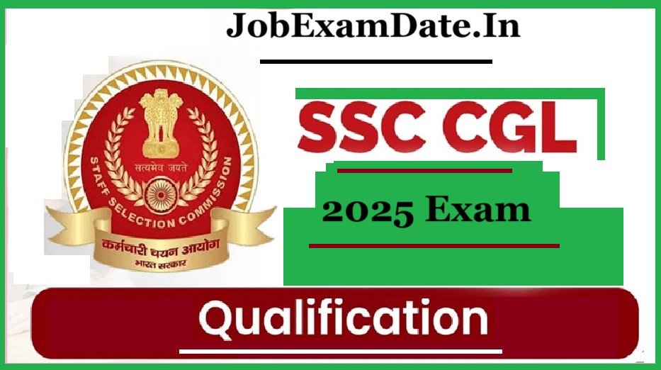 SSC CGL Qualification
