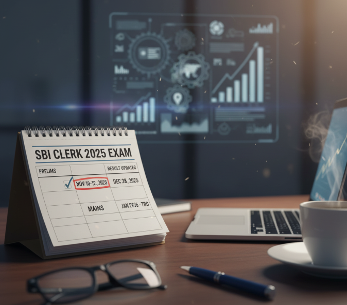 SBI Clerk 2025 Exam Date: Prelims, Mains, and Result Updates