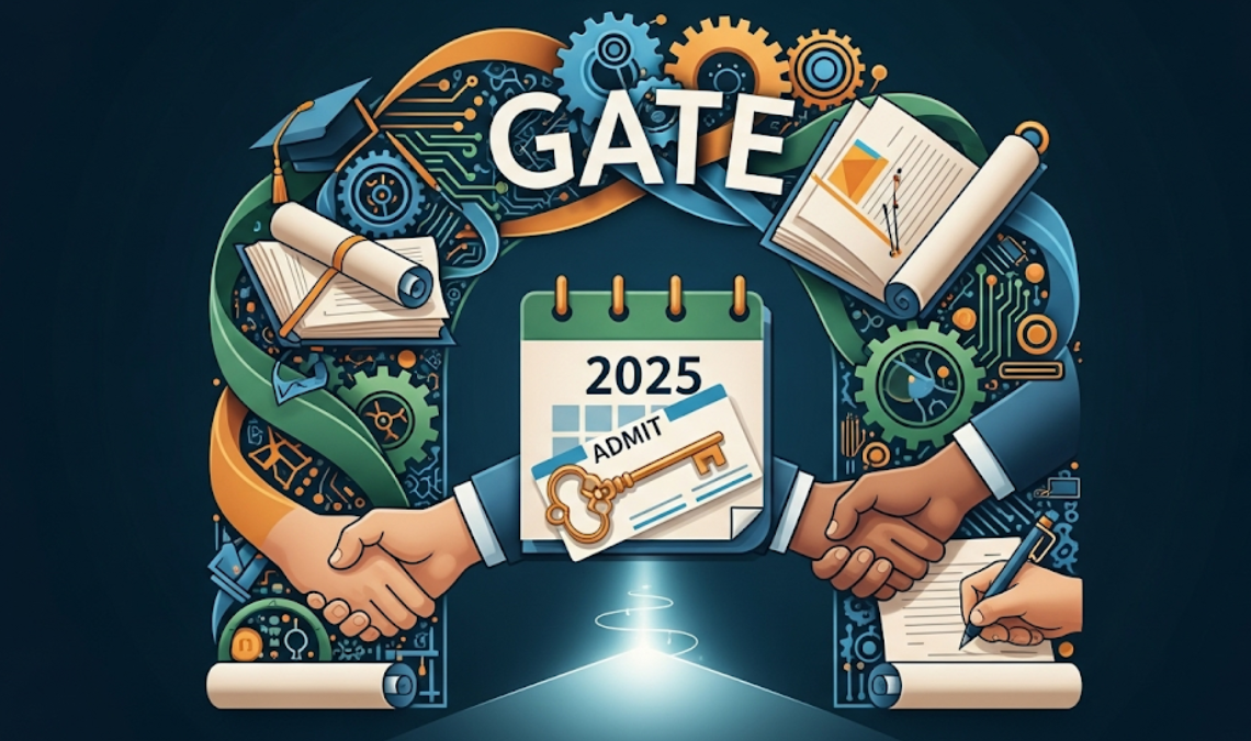 GATE 2025 Exam Date: Registration, Syllabus, and Admit Card Details