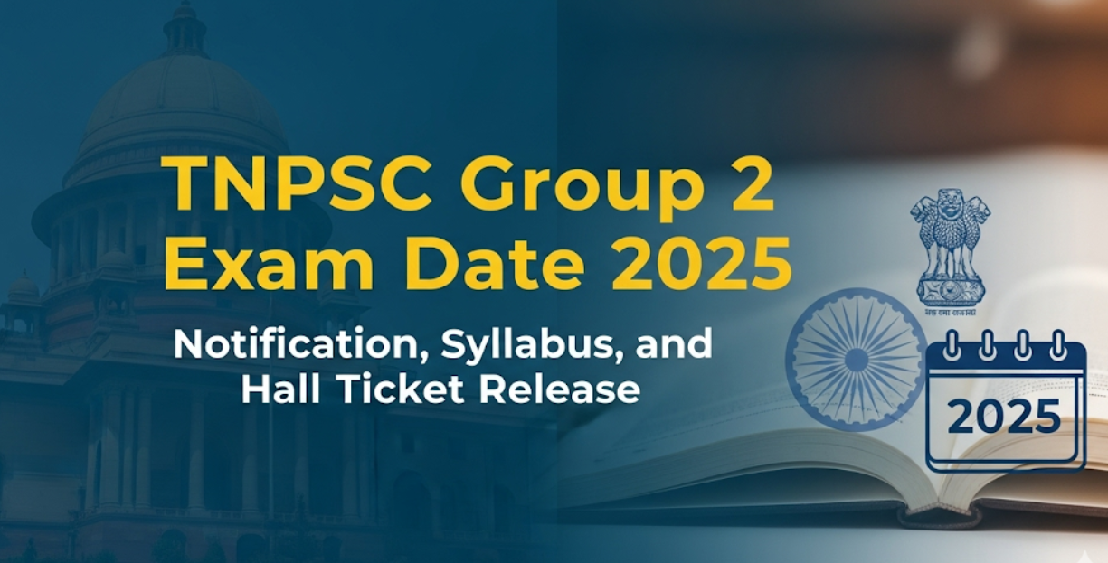 TNPSC Group 2 Exam Date 2025