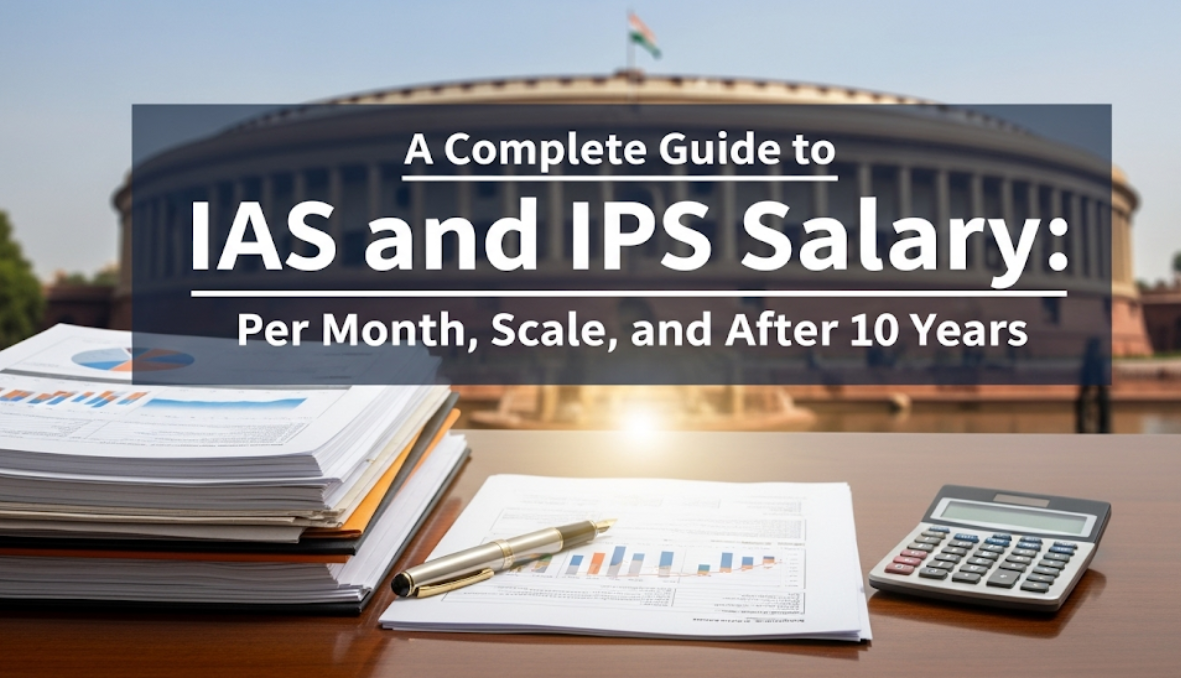 IAS Salary Per Month