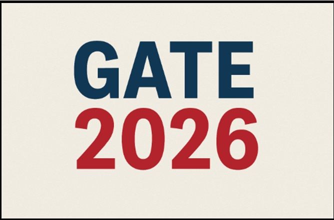 GATE 2026 Exam Date