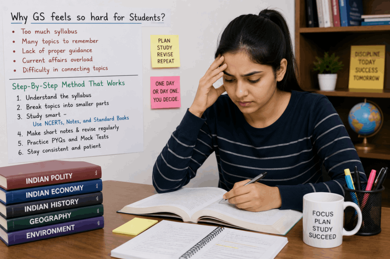 Why GS feels so hard for Students