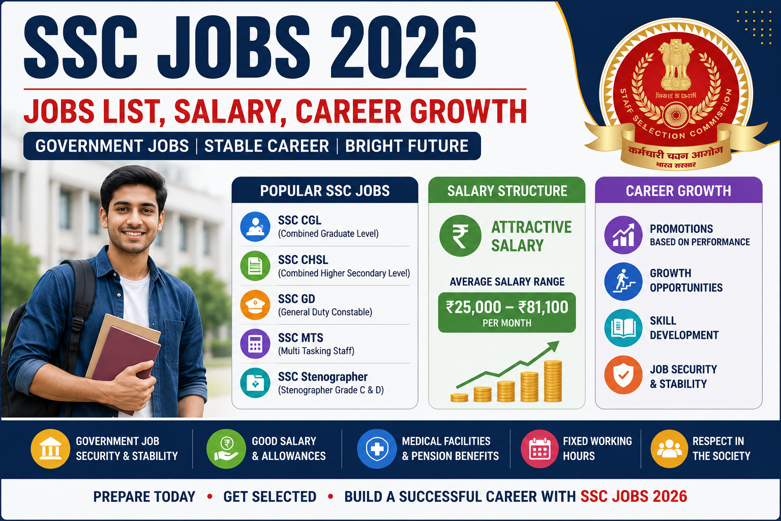 SSC Jobs 2026