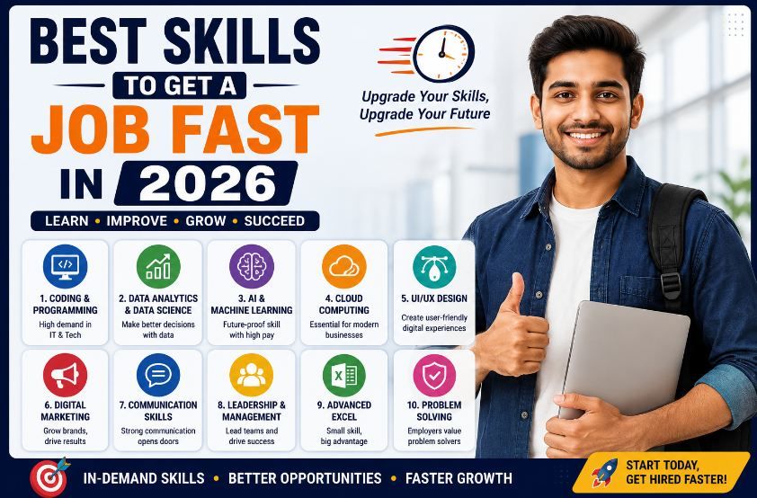 Best Skills to Get a Job Fast