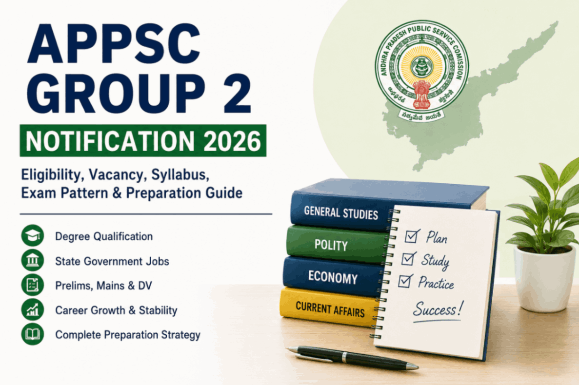 APPSC Group 2 Notification 2026