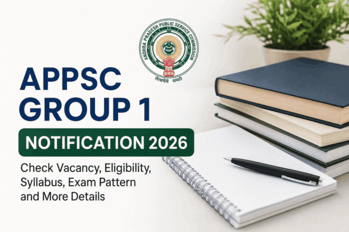 APPSC Group 1 Notification 2026