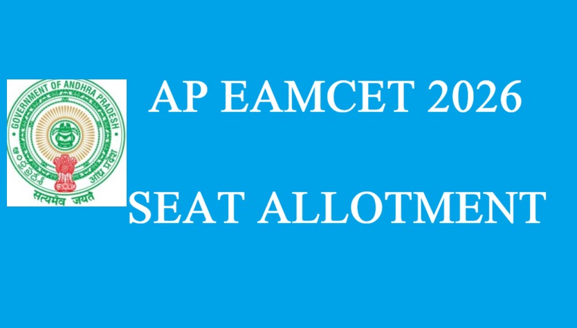 AP EAMCET seat allotment 2026 