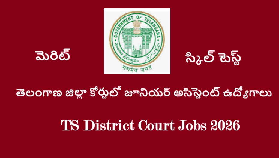 TS District Court Jobs 2026