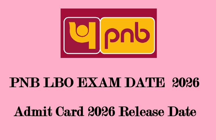 PNB LBO Exam Date 2026