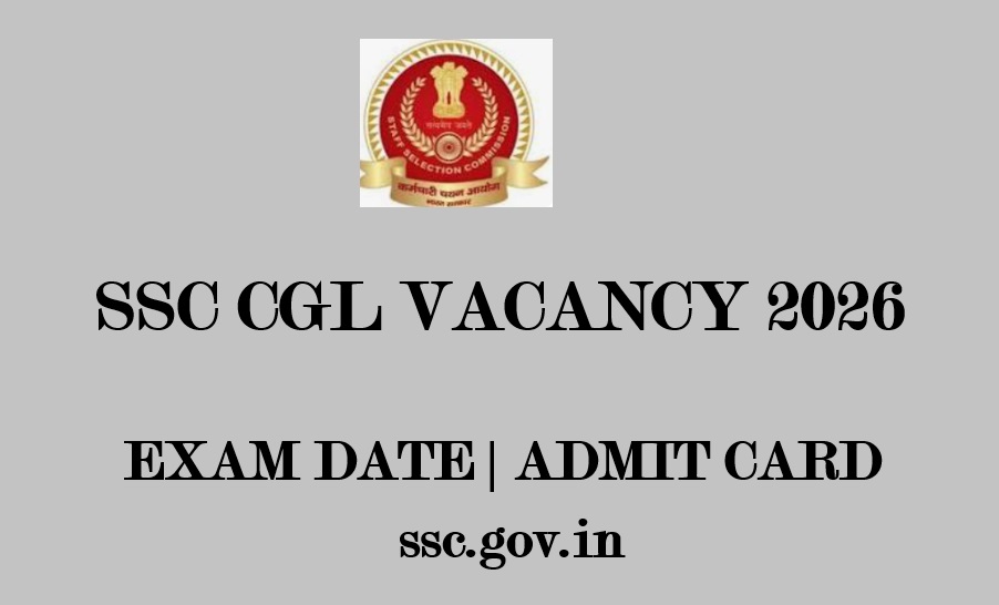 SSC CGL Vacancy 2026