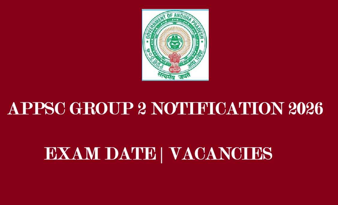 APPSC Group 2 Exam Date 2026
